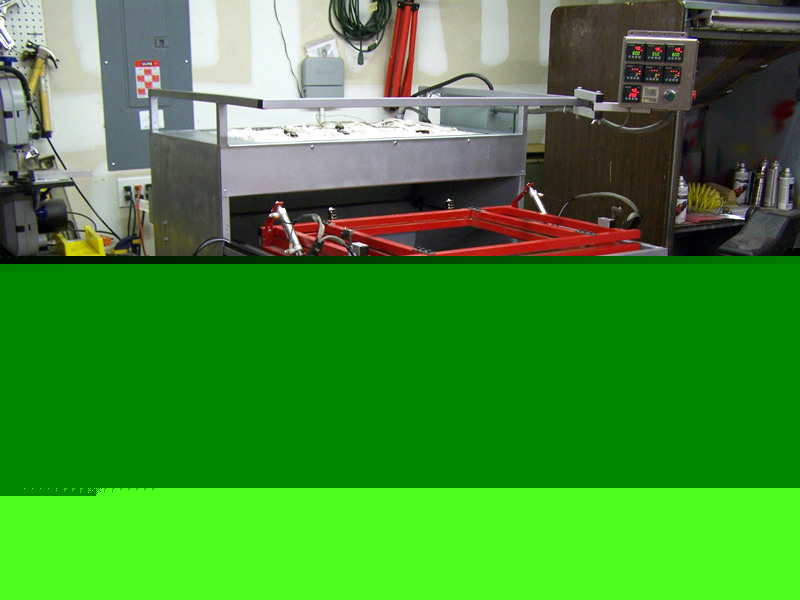 Fully automated vacuum former / thermoformer 24
