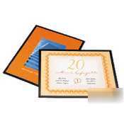 Gbc heatseal border laminating pouch