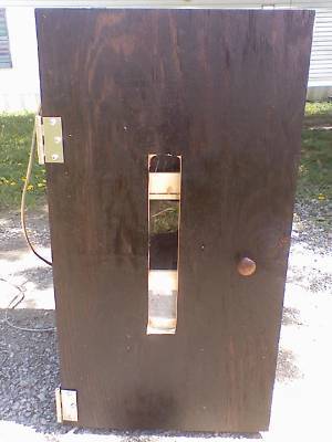 Incubator - can hold up to 250 chicken eggs