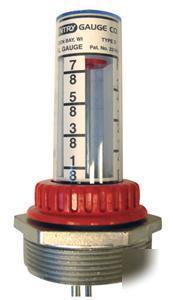 Krueger sentry galvanized direct reading gauge