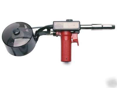 Lincoln K487-25 magnum sg welding spool gun w/adaptor