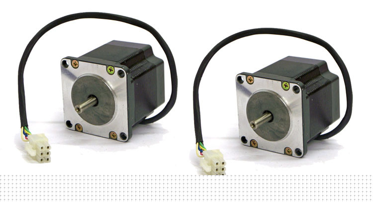 Lot 2 vexta PK266-01A 2PH stepping/stepper/step motor