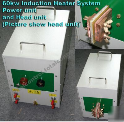 New 60KW induction heater machine heat treat furnace 