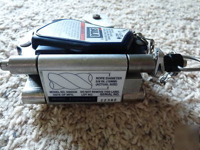 New lot of sala lanyard klein tools climbing gear bag 