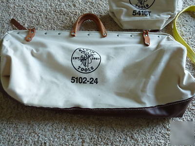 New lot of sala lanyard klein tools climbing gear bag 