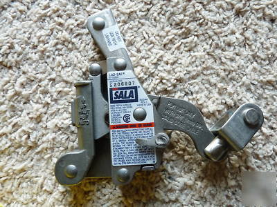 New lot of sala lanyard klein tools climbing gear bag 