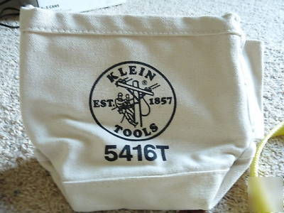 New lot of sala lanyard klein tools climbing gear bag 
