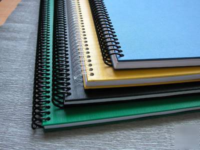 New power coil binding machine spiral binder electric