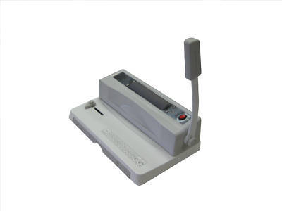 New power coil binding machine spiral binder electric