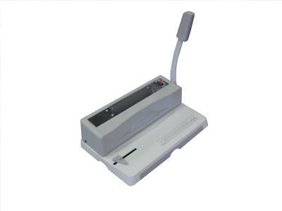 New power coil binding machine spiral binder electric