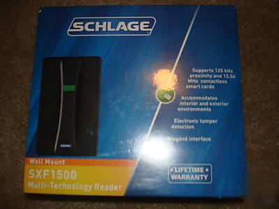 New schlage locknetics sxf 1500 proximity reader - 