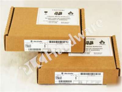 New * sealed* allen bradley 1756-L63 /b 1756L63 3/10 qty