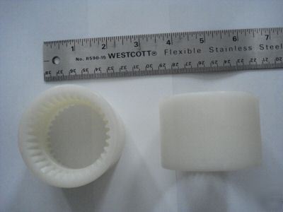 Replacement motor coupler. m-28 bowex syle. nylon.