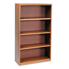 Safco 7172MO value mate series bookcase, 4 shelves