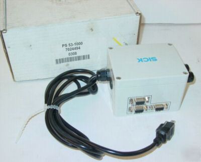 Sick PS53 ps 53 power supply for clv barcode scanner