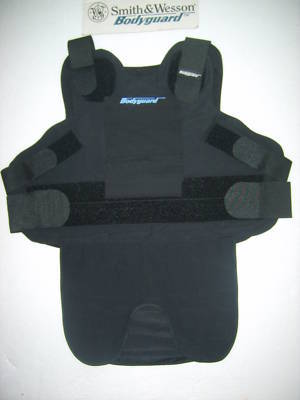 Smith & wesson bodyguard armor carrier women black xl/l