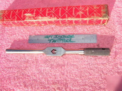 Starrett 91-b tap handle vintage machinist/toolmaker 
