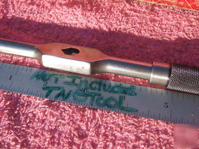 Starrett 91-b tap handle vintage machinist/toolmaker 