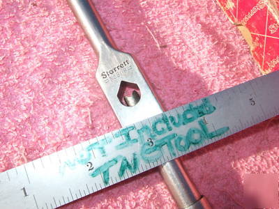 Starrett 91-b tap handle vintage machinist/toolmaker 