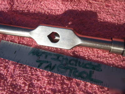 Starrett 91-b tap handle vintage machinist/toolmaker 