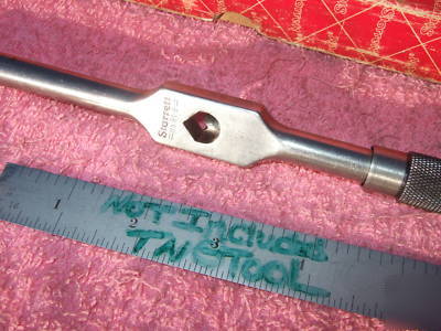 Starrett 91-b tap handle vintage machinist/toolmaker 