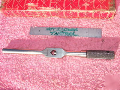 Starrett 91-b tap handle vintage machinist/toolmaker 
