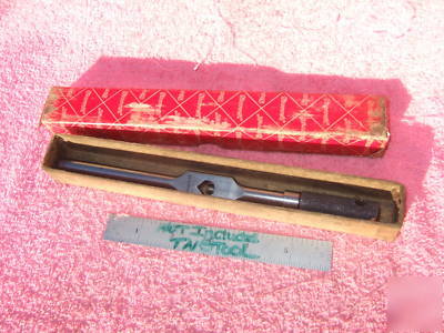 Starrett 91-b tap handle vintage machinist/toolmaker 
