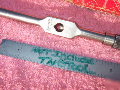 Starrett 91-b tap handle vintage machinist/toolmaker 