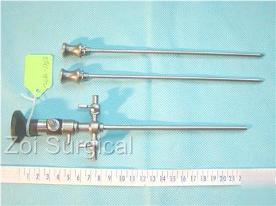 Storz 7200BW 4MM 30 degree arthroscope with sheath set