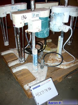 Used- ross mixer emulsifier, model ME100LX, stainless s