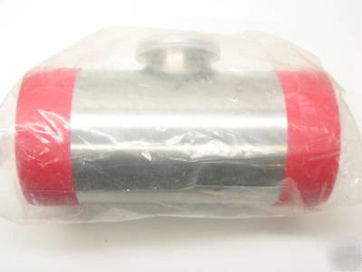 Vne sanitary reducing short stack tee 4