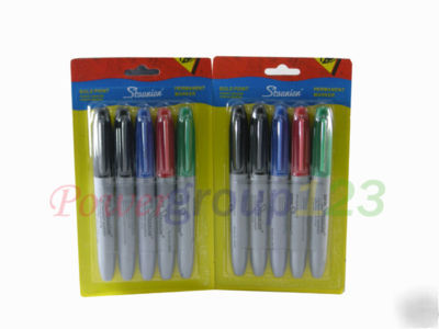 10 x set 5 pcs marking pen in display card wholesale 