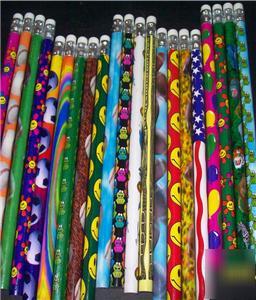 100 #2 assorted pencils school supplies teachers party