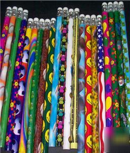 100 #2 assorted pencils school supplies teachers party