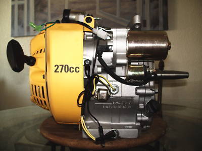  50 % off retail prices dewalt 270 cc 9 hp gas motor