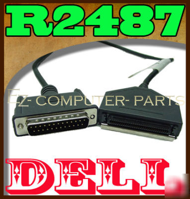 Dell R2487 external floppy drive cable ~