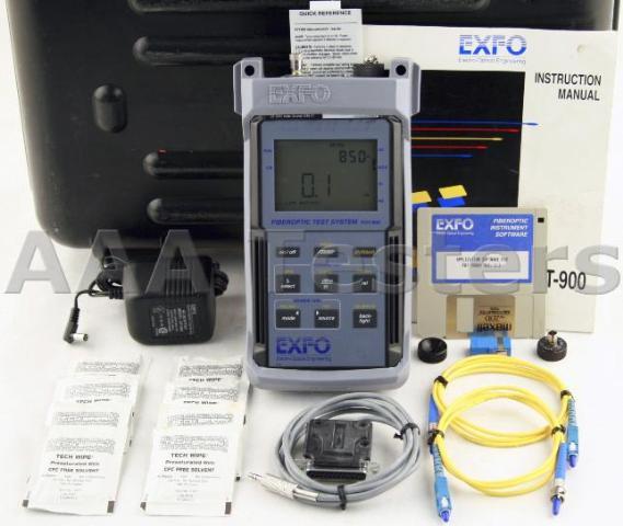 Exfo fot-900 sm fiber optic test system fot 900 FOT900