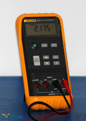 Fluke 715 volt / ma process calibrator meter w/warranty