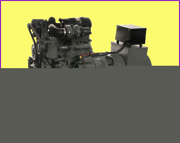 John deere marine 50,000 watt diesel generator