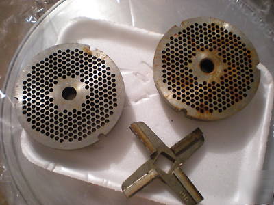 Kasco grinder blade & grinder plates
