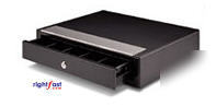 M-s manual cash drawer hp-122N black 