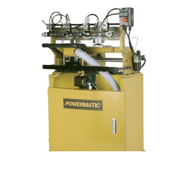 New powermatic DT65 1 hp pneumatic dovetail machine 
