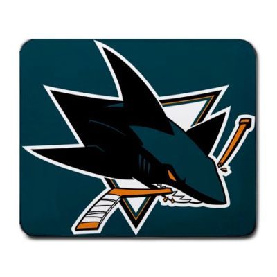 New san jose sharks nhl ice hockey mousepad mouse pad