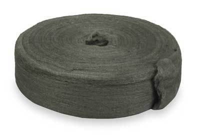 Steel wool reel choose grit - make custom sizes 5 lbs