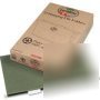 *earthwise 100% recycled legal hanging files 25/box*