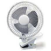 New atlantic breeze 6'' clip-on fan