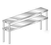 New delux overshelf table mounted double deck