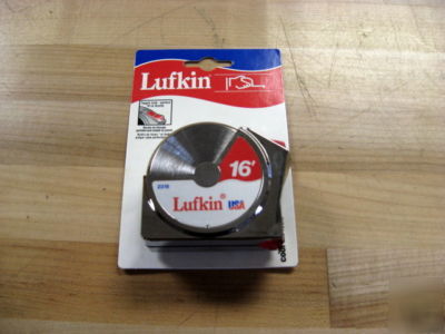 New lufkin tape measure 3/4