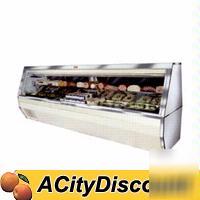 New mccray 6 ft deli display case