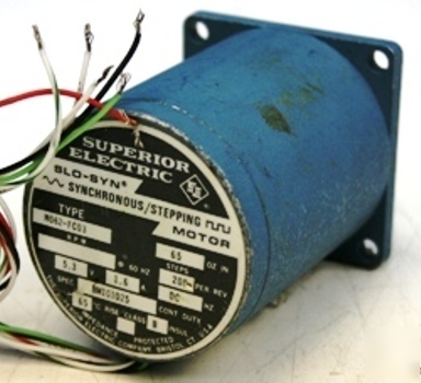 New superior electric M062-FC03 slo-syn stepping motor 